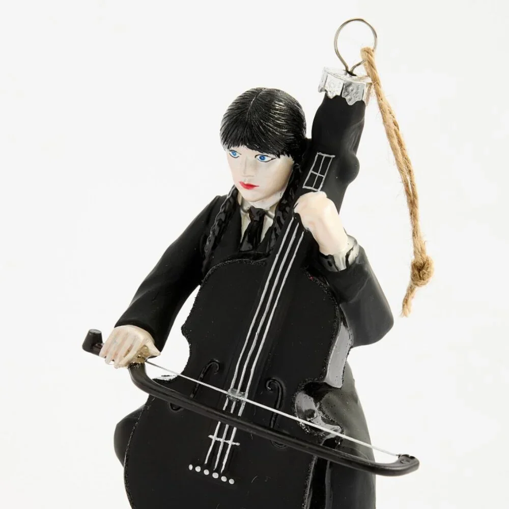 Pottery Barn Wednesday Ornament Set